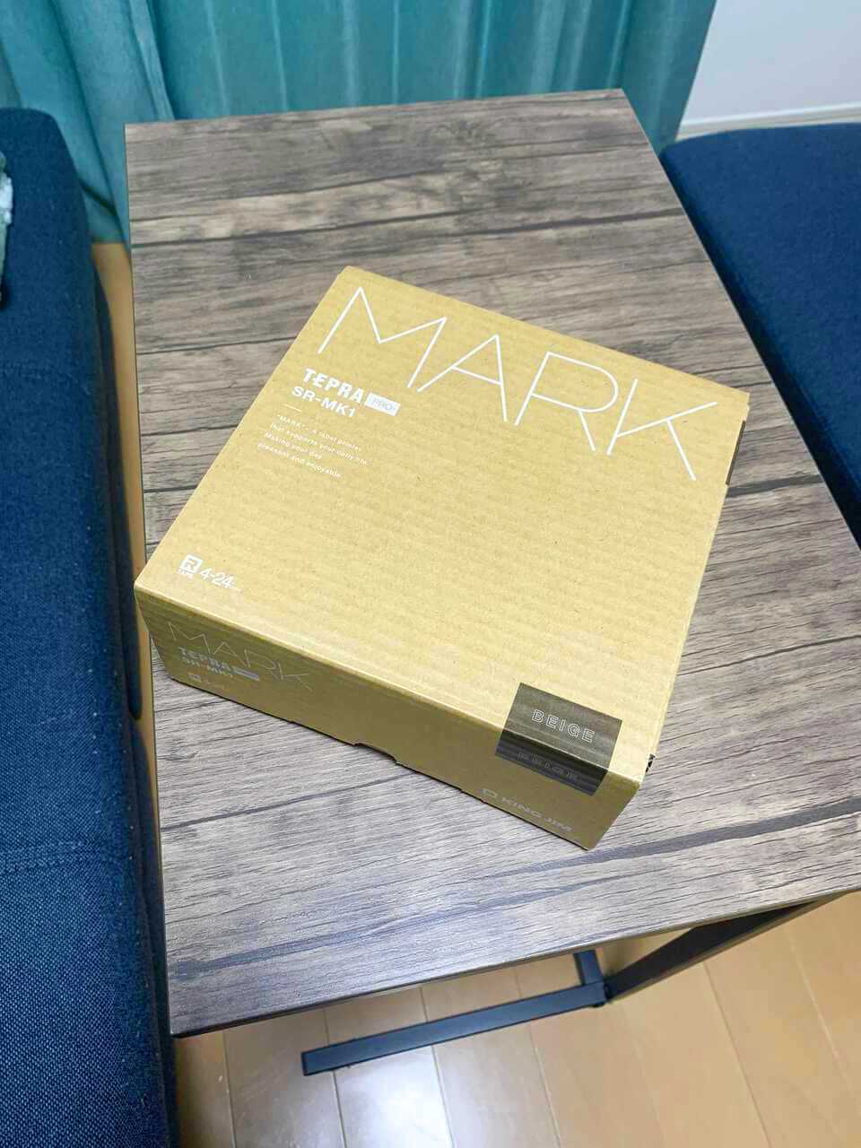 テプラPRO MARK「SR-MK1」の実機を確認