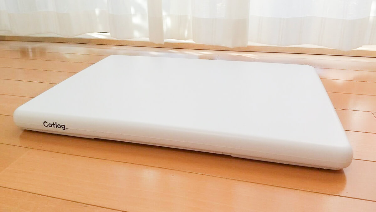 Catlog Board (キャトログ ボード)の設定と使い方 Catlog Board本体外観