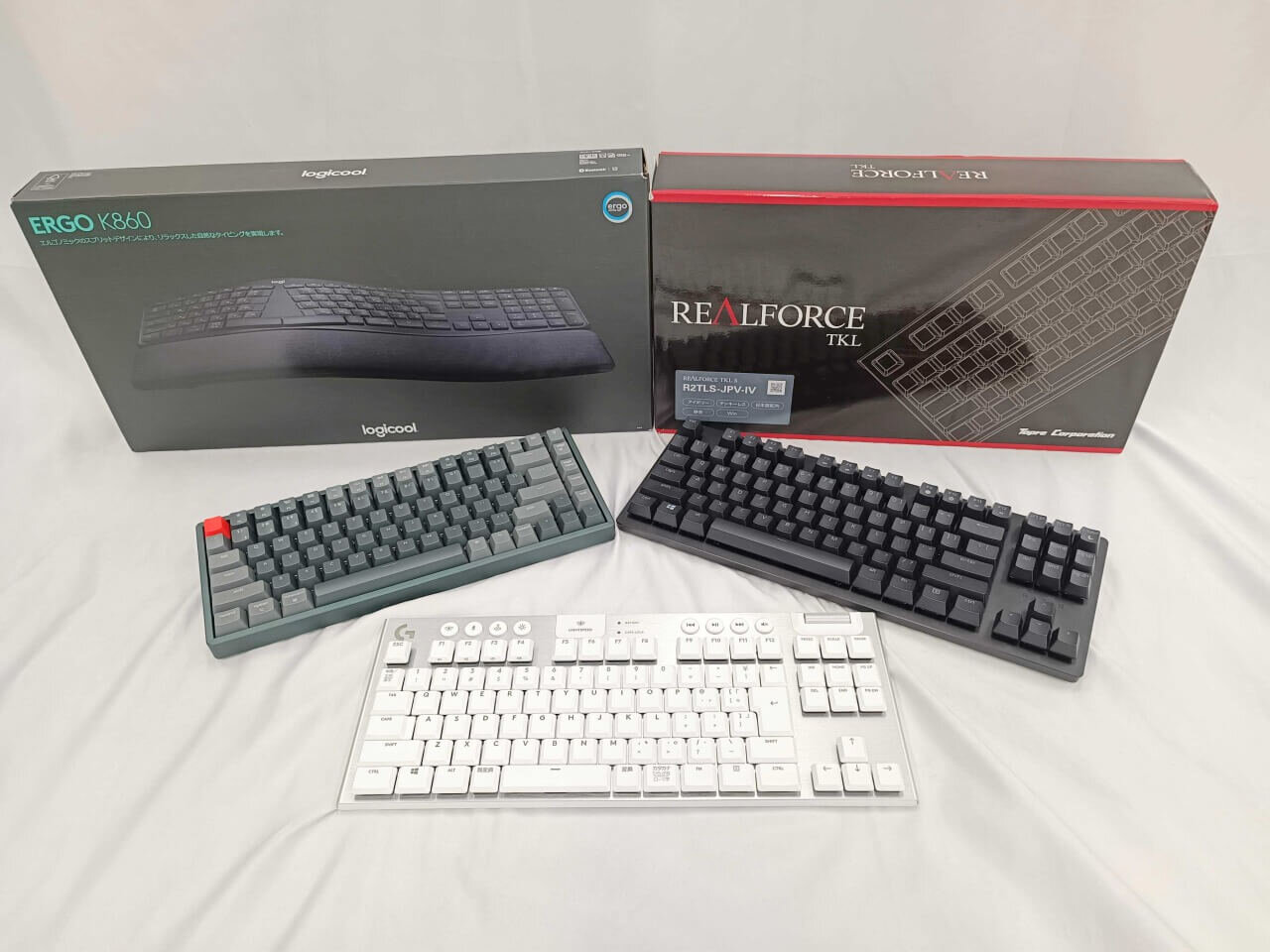 キーボードとゲーミングキーボードの違い