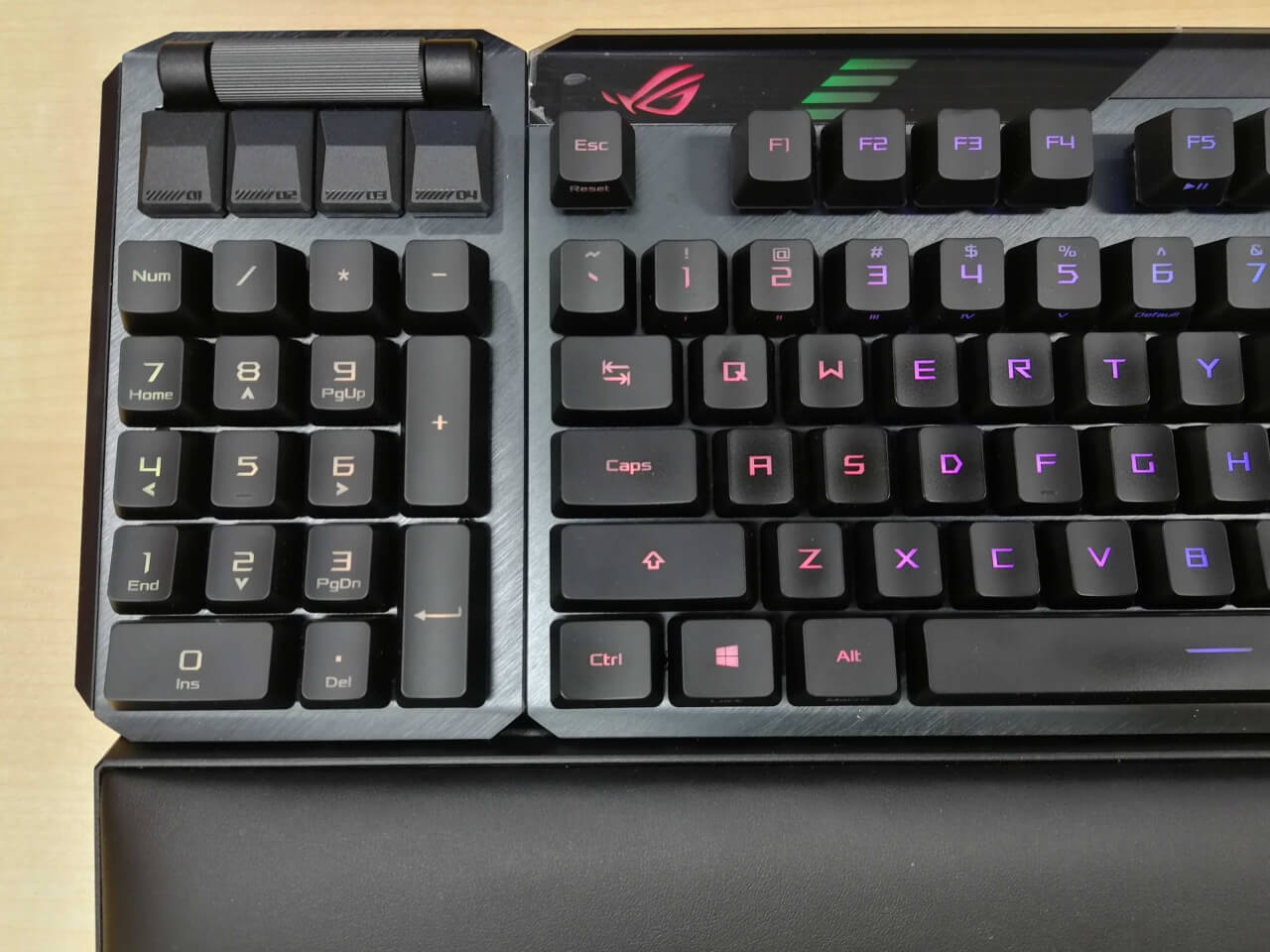 テンキーを左に置いてみた感想