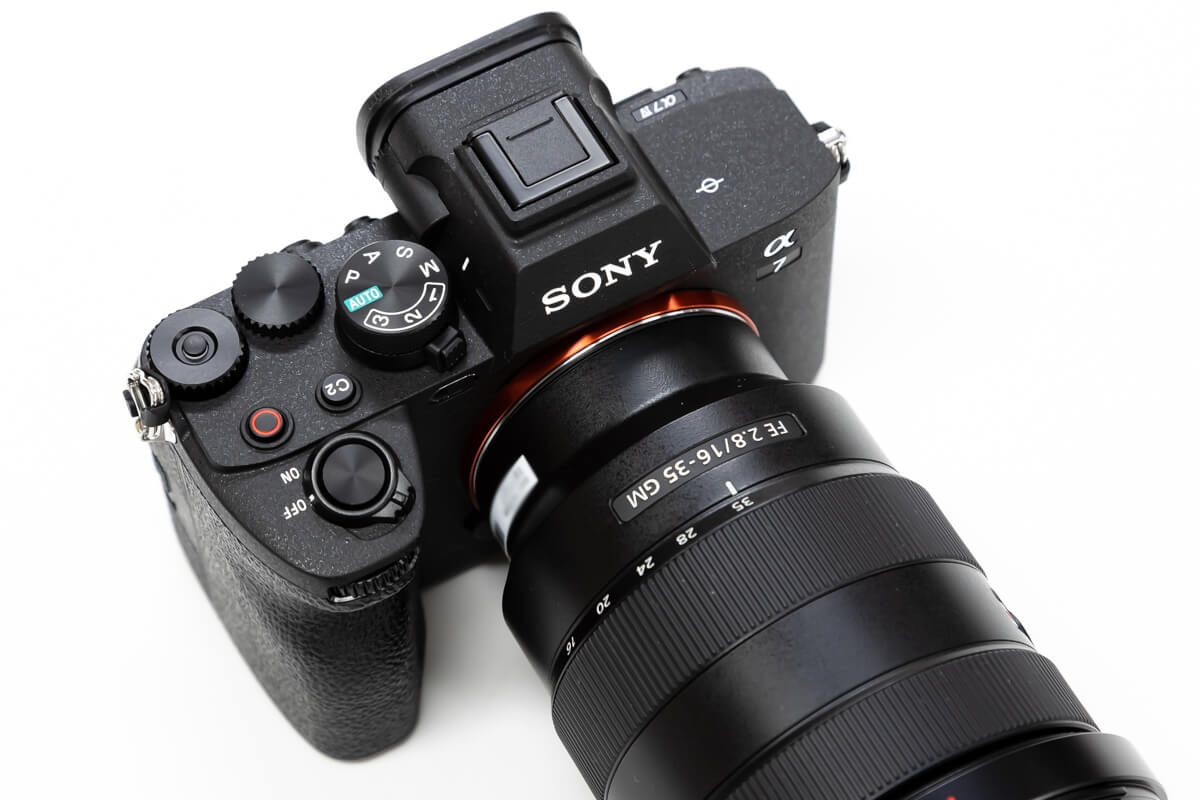 SONY α7 IV 最新モデル