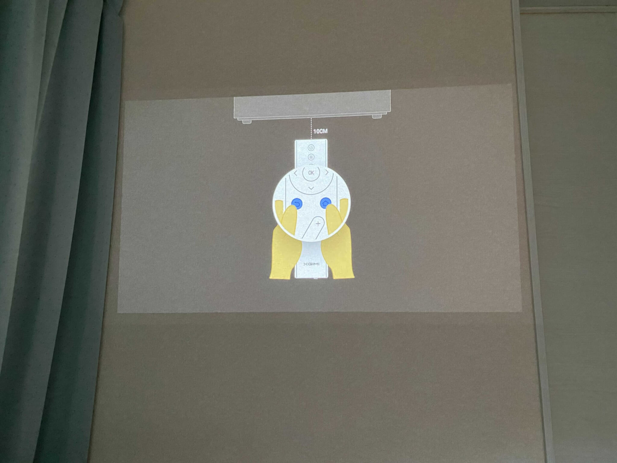 リモコンと本体を接続するる