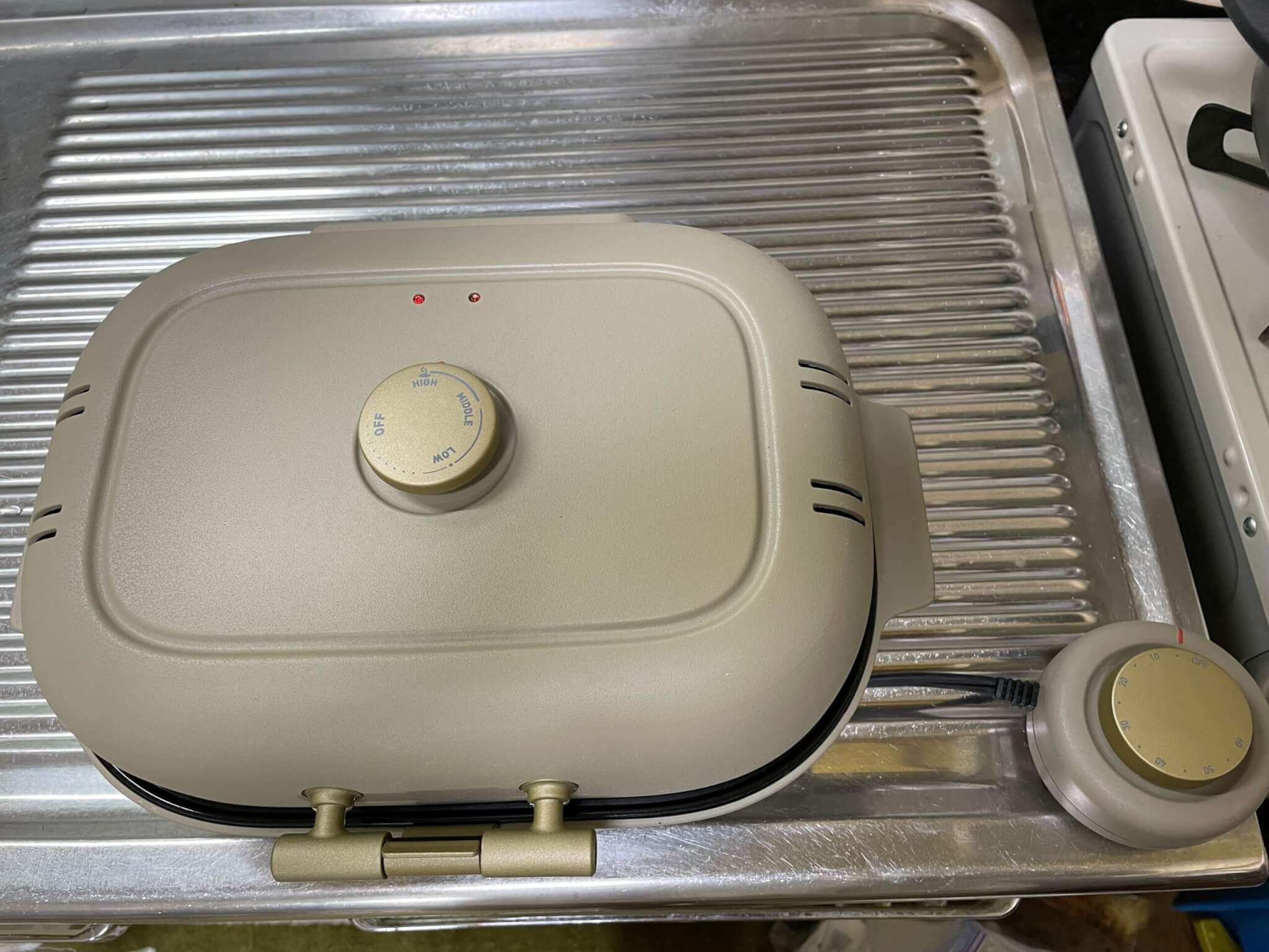 「ドウシシャ Pieria 焼き芋メーカー」を実際に使用してみた ホットサンド