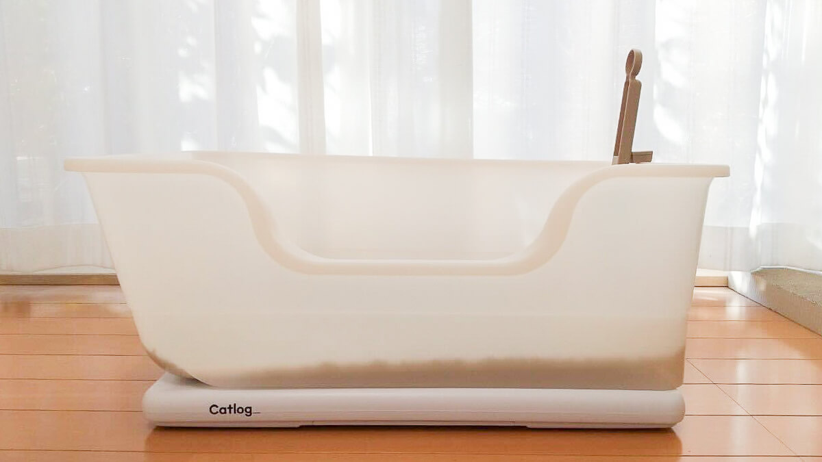 Catlog Board (キャトログ ボード)の設定と使い方  3. 各種情報を入力し、ボードをトイレの下に設置