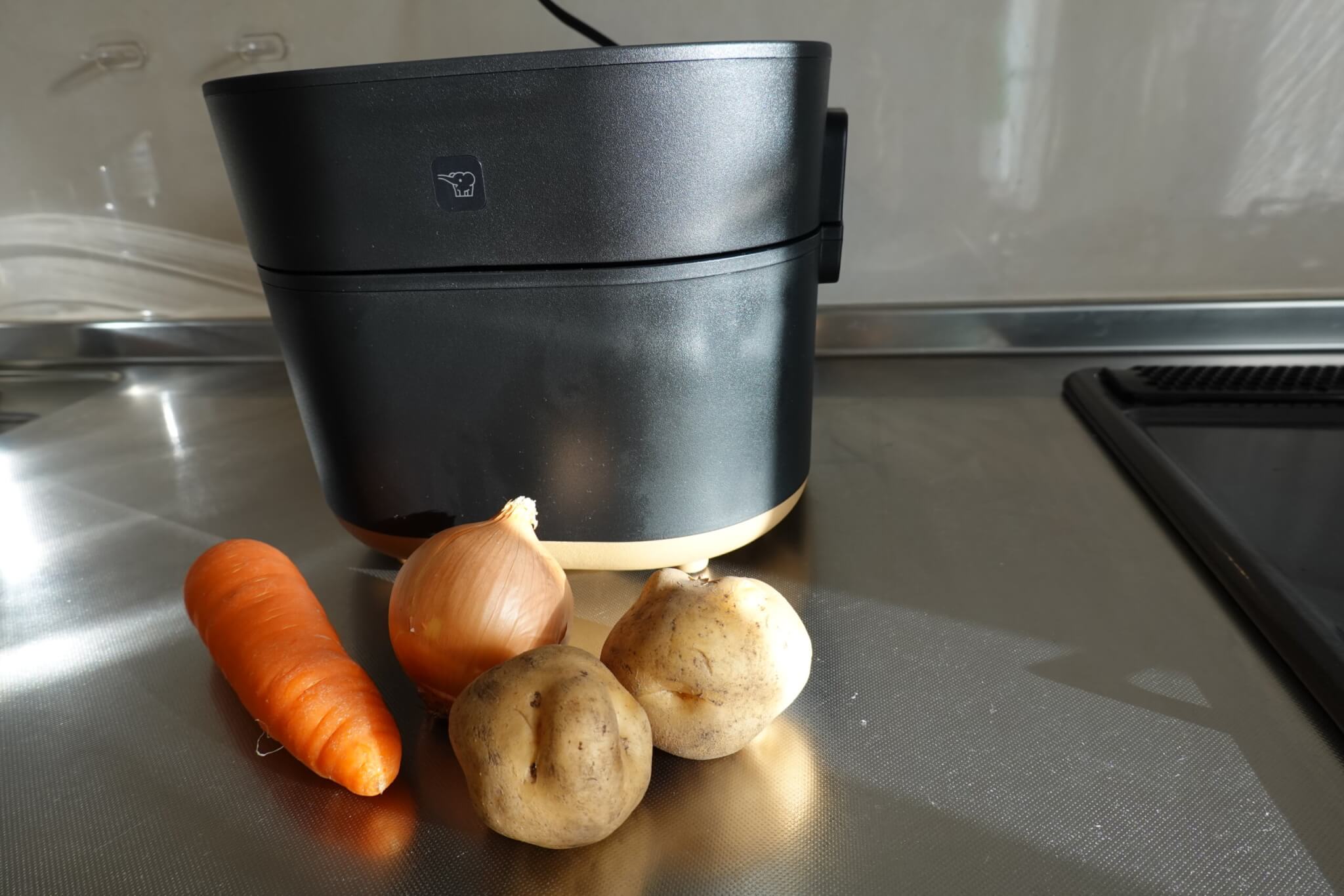  象印 STAN. 自動調理なべEL-KA23 でカレーを作ってみた