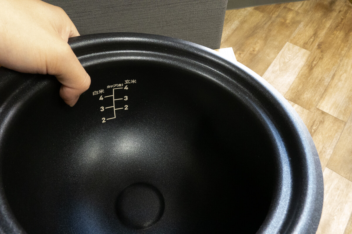 ラクラ・クッカープラスを使用してカレーを作ってみた 使用後のお手入れ