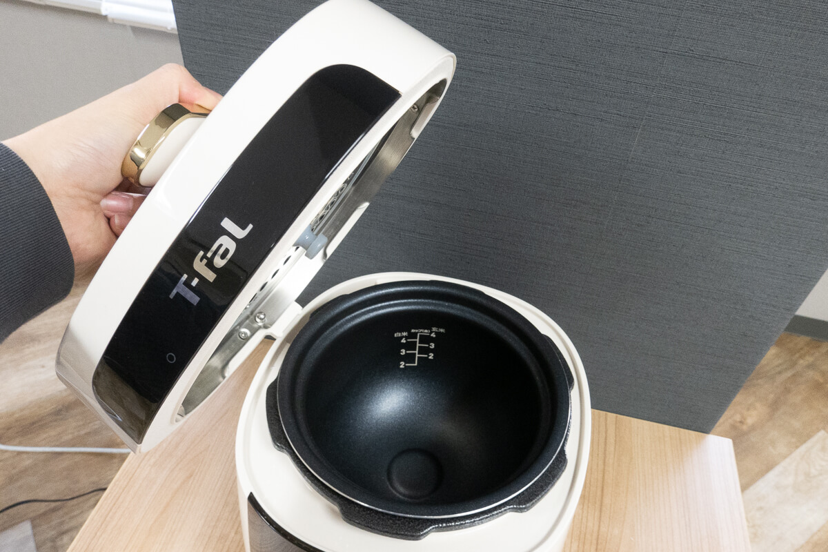 ラクラ・クッカープラスを使用してカレーを作ってみた