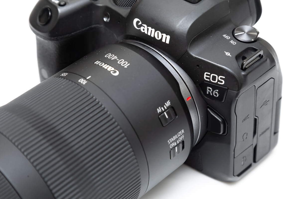RF100-400mm F5.6-8 IS USM RFマウント