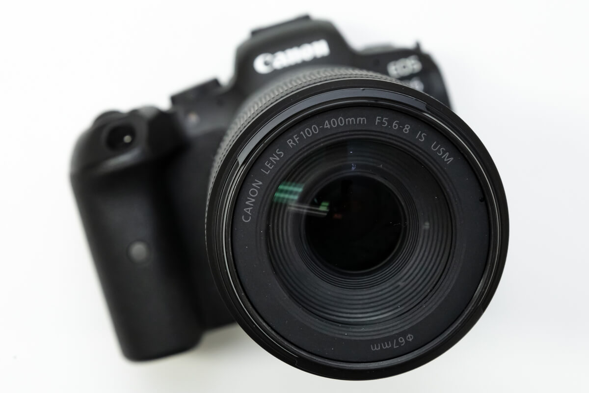 RF100-400mm F5.6-8 IS USM 非Lレンズ
