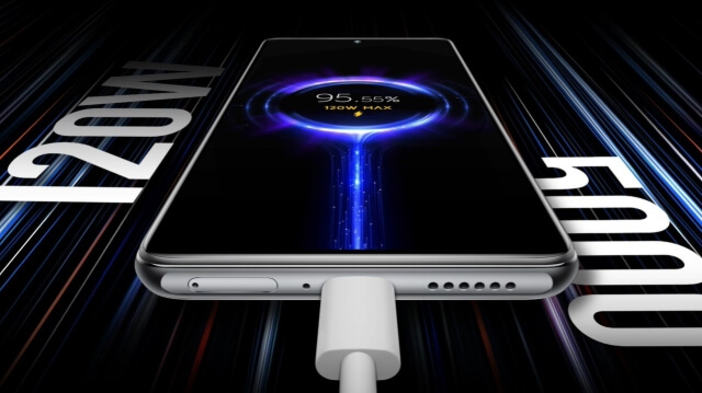 Xiaomi 11T Proの超急速充電