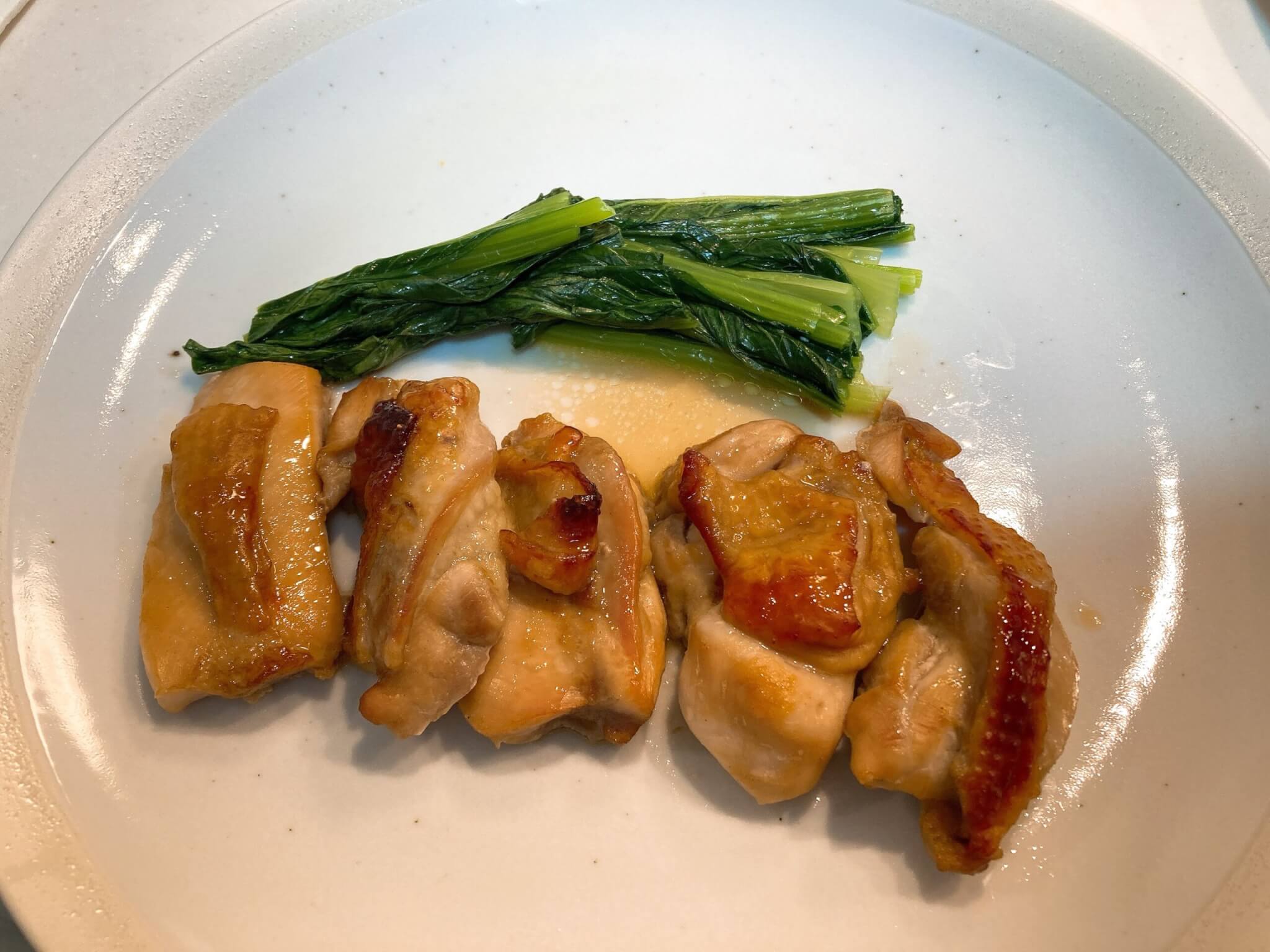 パナソニック エレック 鶏の照り焼き