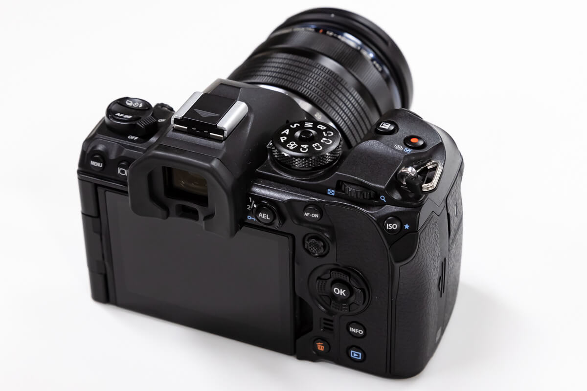 OM SYSTEM OM-1 使い勝手