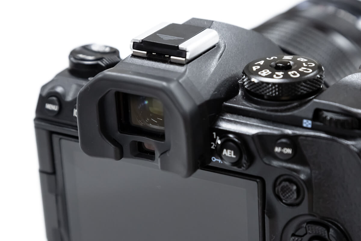 OM SYSTEM OM-1 電子ビューファインダー
