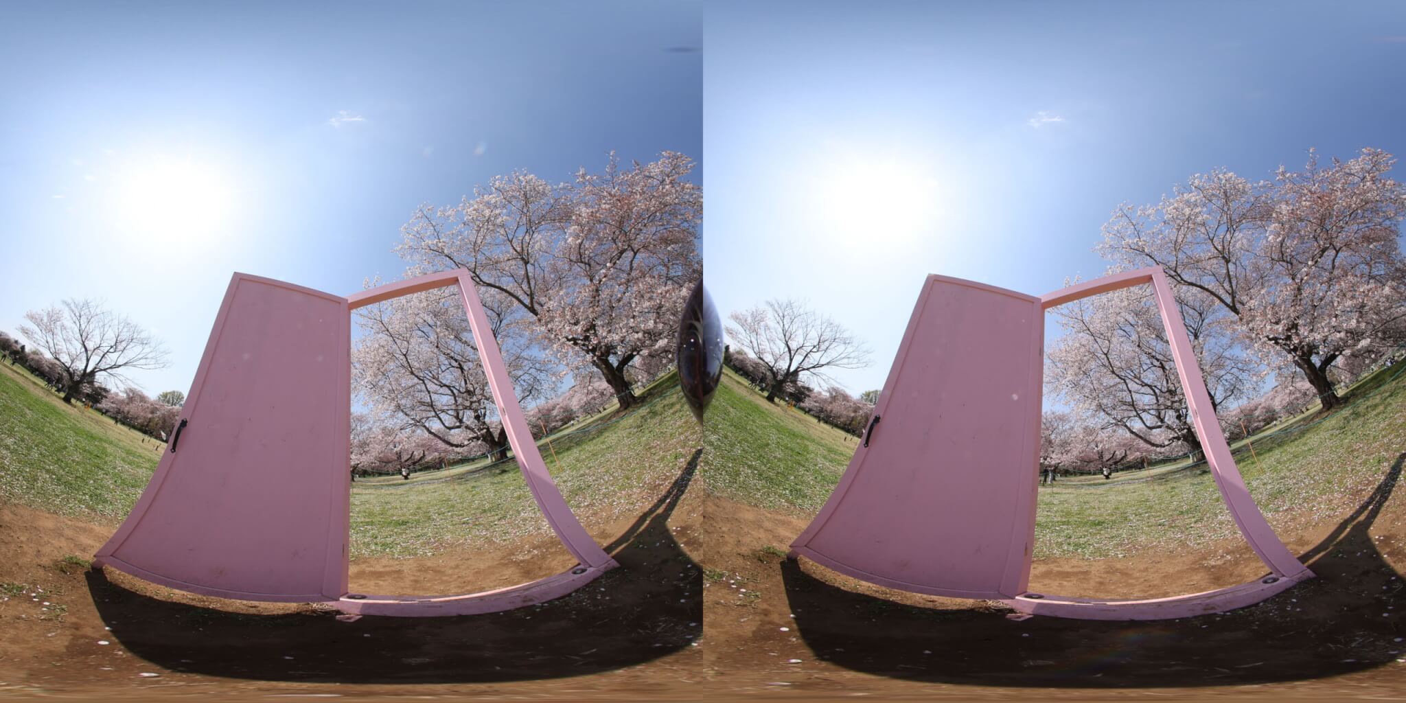 Canon RF5.2mm F2.8 L DUAL FISHEYE 静止画も撮影可能