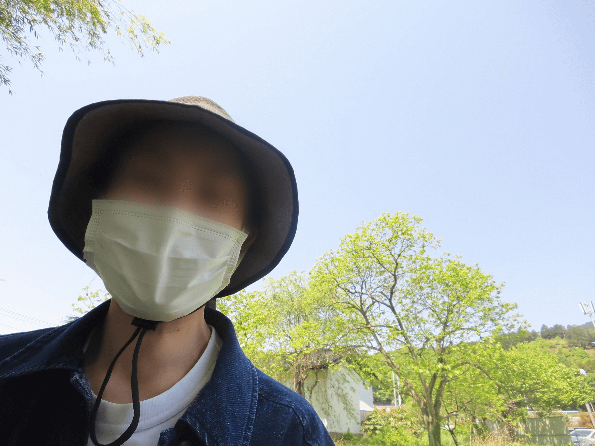 マスクや眼鏡だと顔認証はしづらい？