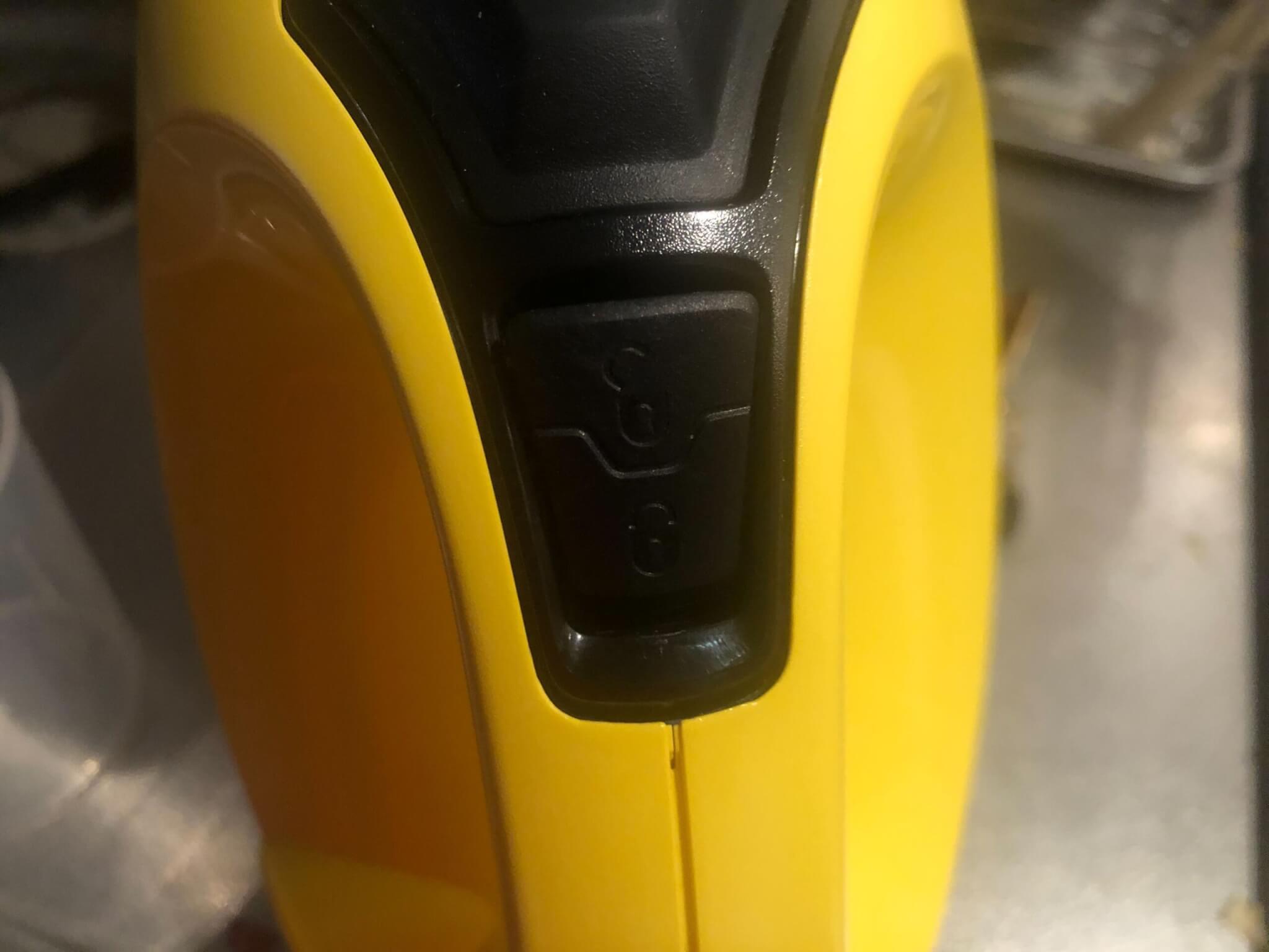 ケルヒャースチームクリーナー SC1の準備