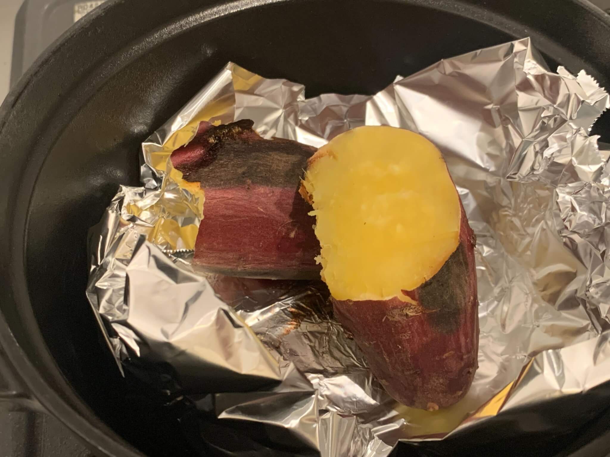 staub ストウブ ピコ ココット ラウンド　焼き芋