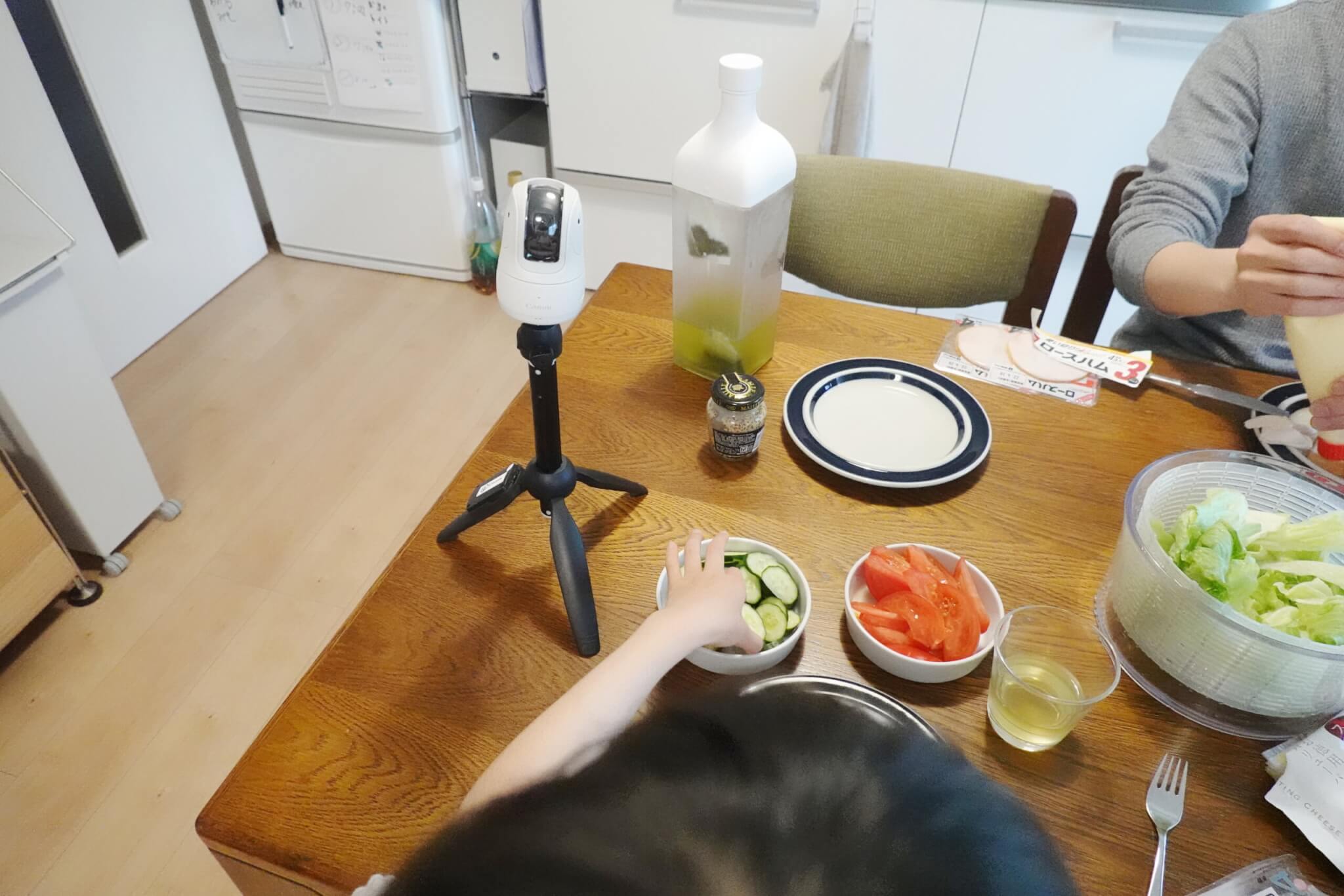自動撮影機能