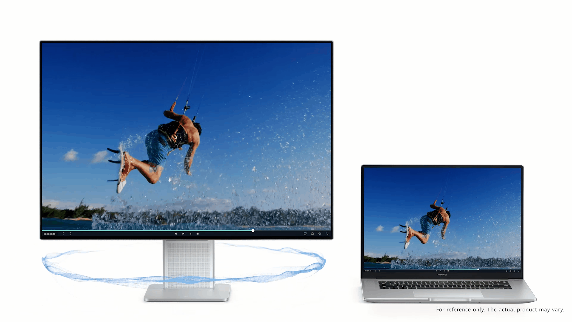 HUAWEI MateView　ワイヤレス接続可能