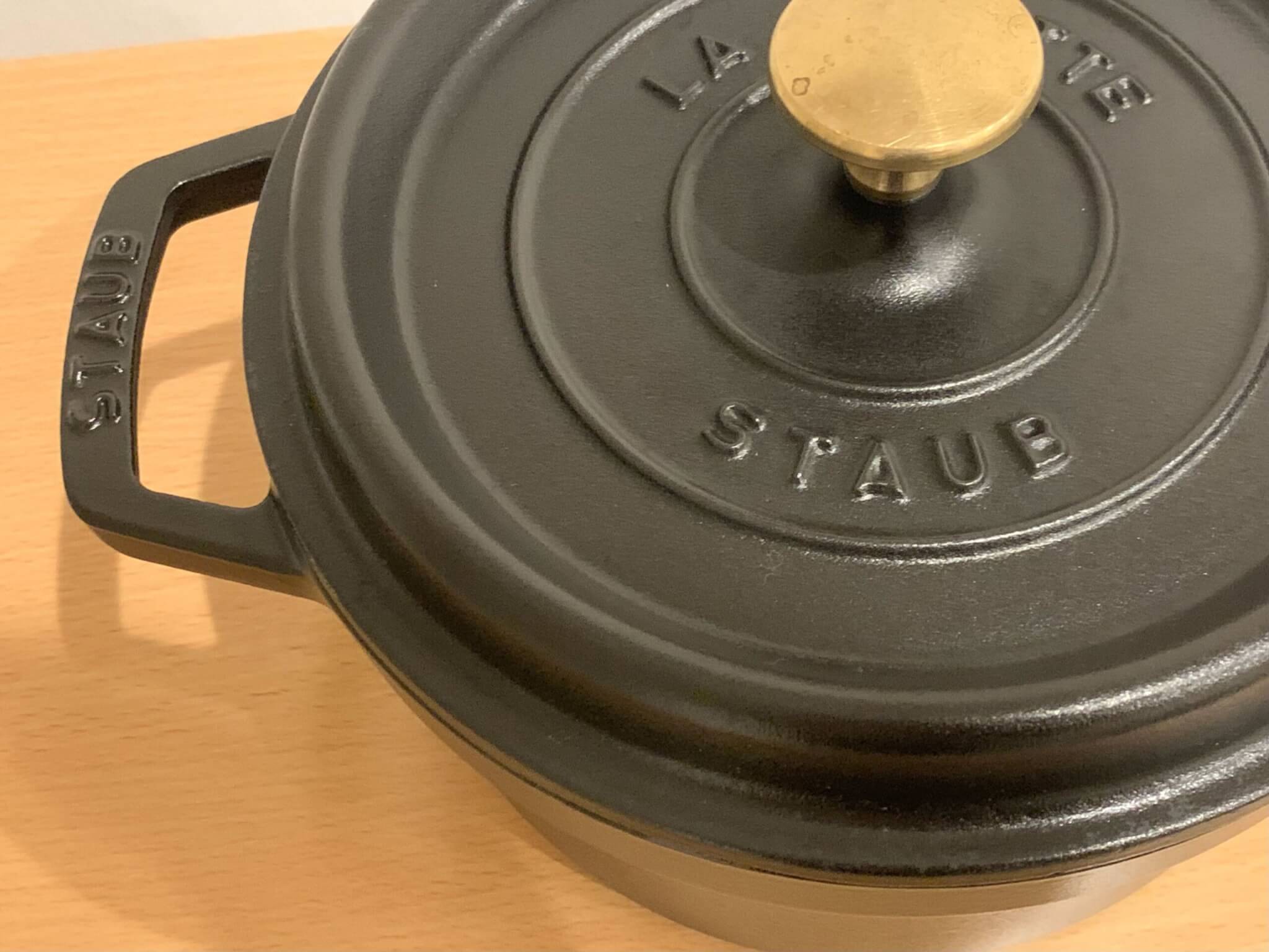 staub ストウブ ピコ ココット ラウンドを使ってみた感想