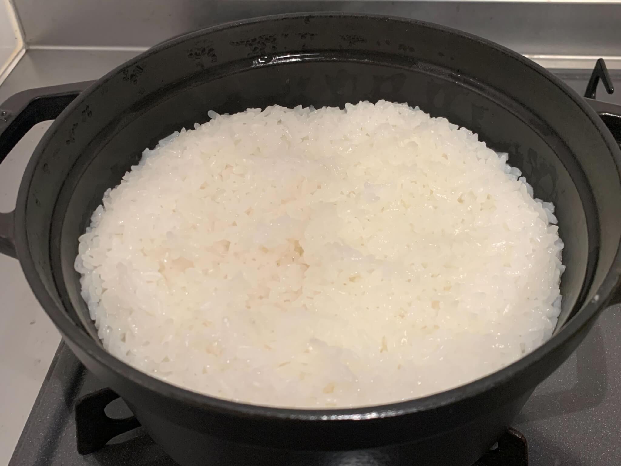 ストウブ ピコ ココット　ご飯