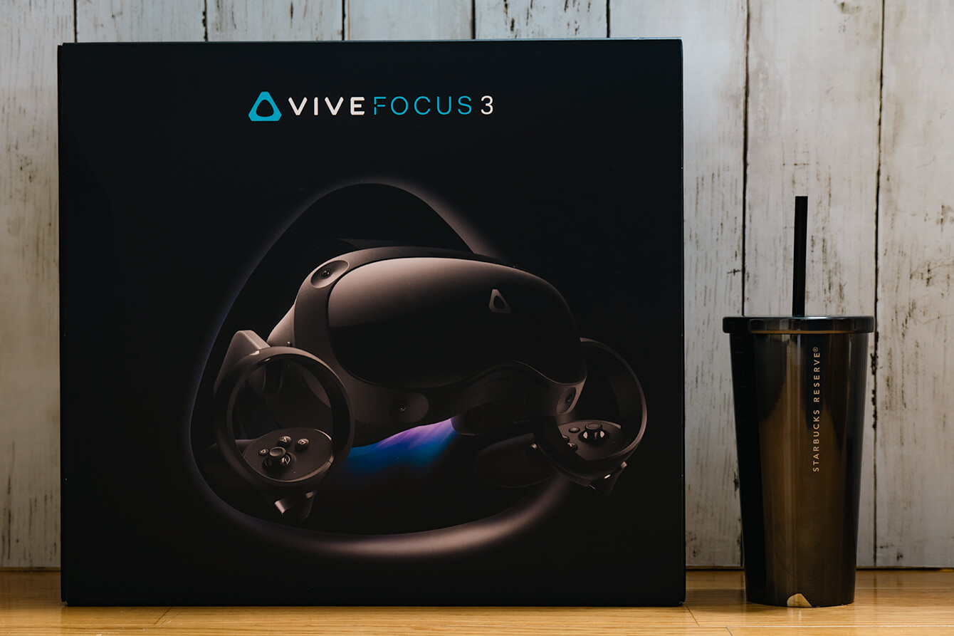 HTC VIVE Focus 3を使用レビュー!初心者がハイエンドな HTC VIVE Focus 3を使用レビュー!初心者がハイエンドな