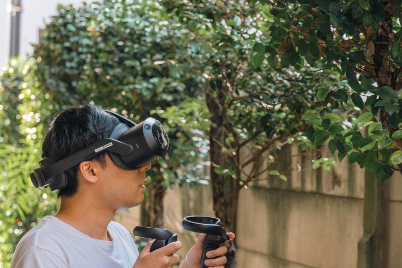 HTC VIVE Focus 3のワイヤレスで使えるメリット