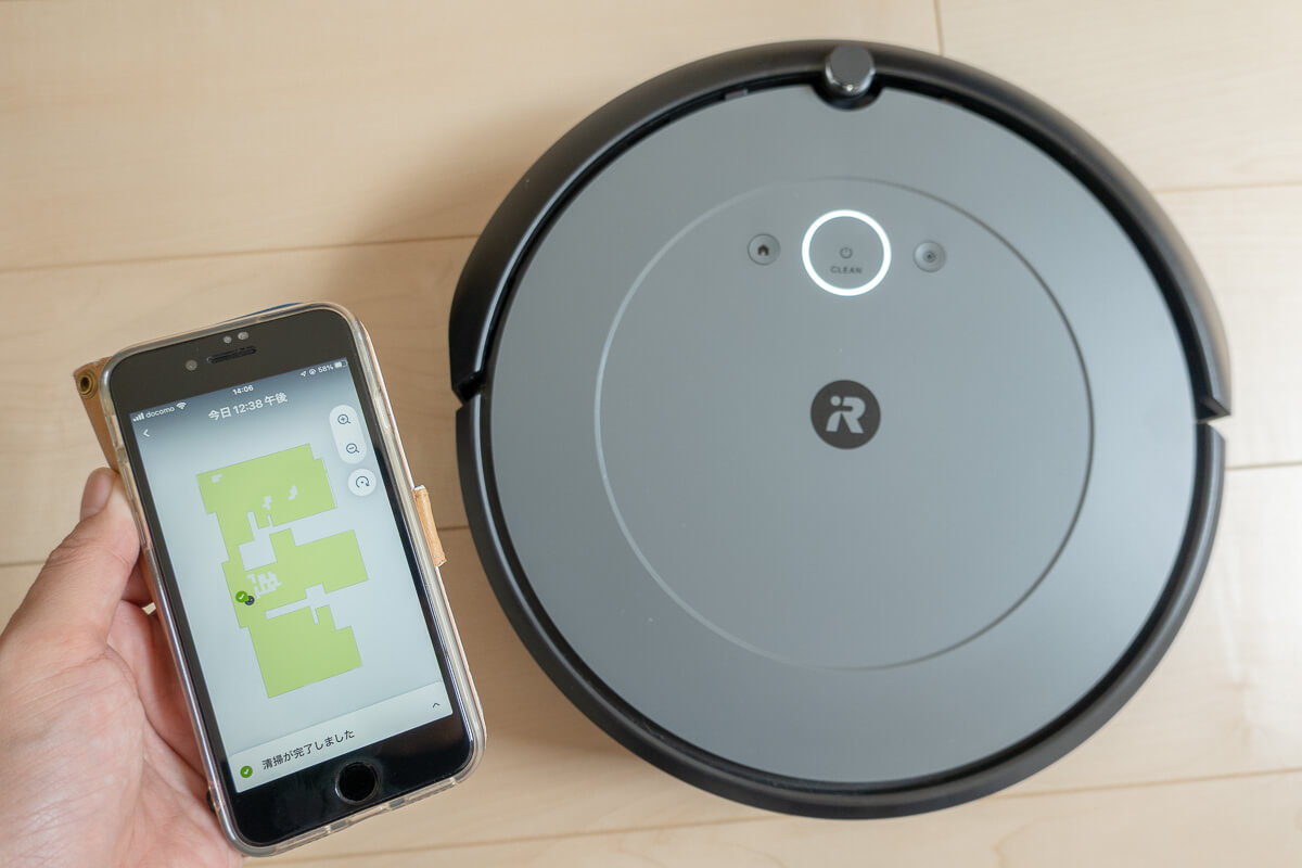 「安いけど大丈夫？」ルンバ i2を実際に使って検証 掃除結果マップの精度は？ 間取り図とルンバマップを比較