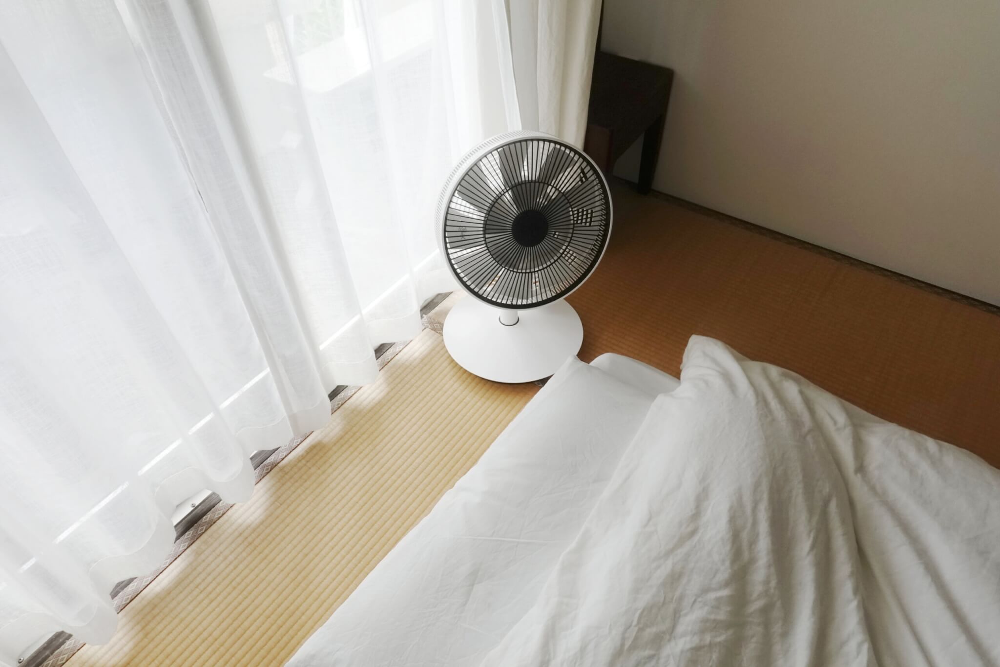眠りも妨げない静音性を実現