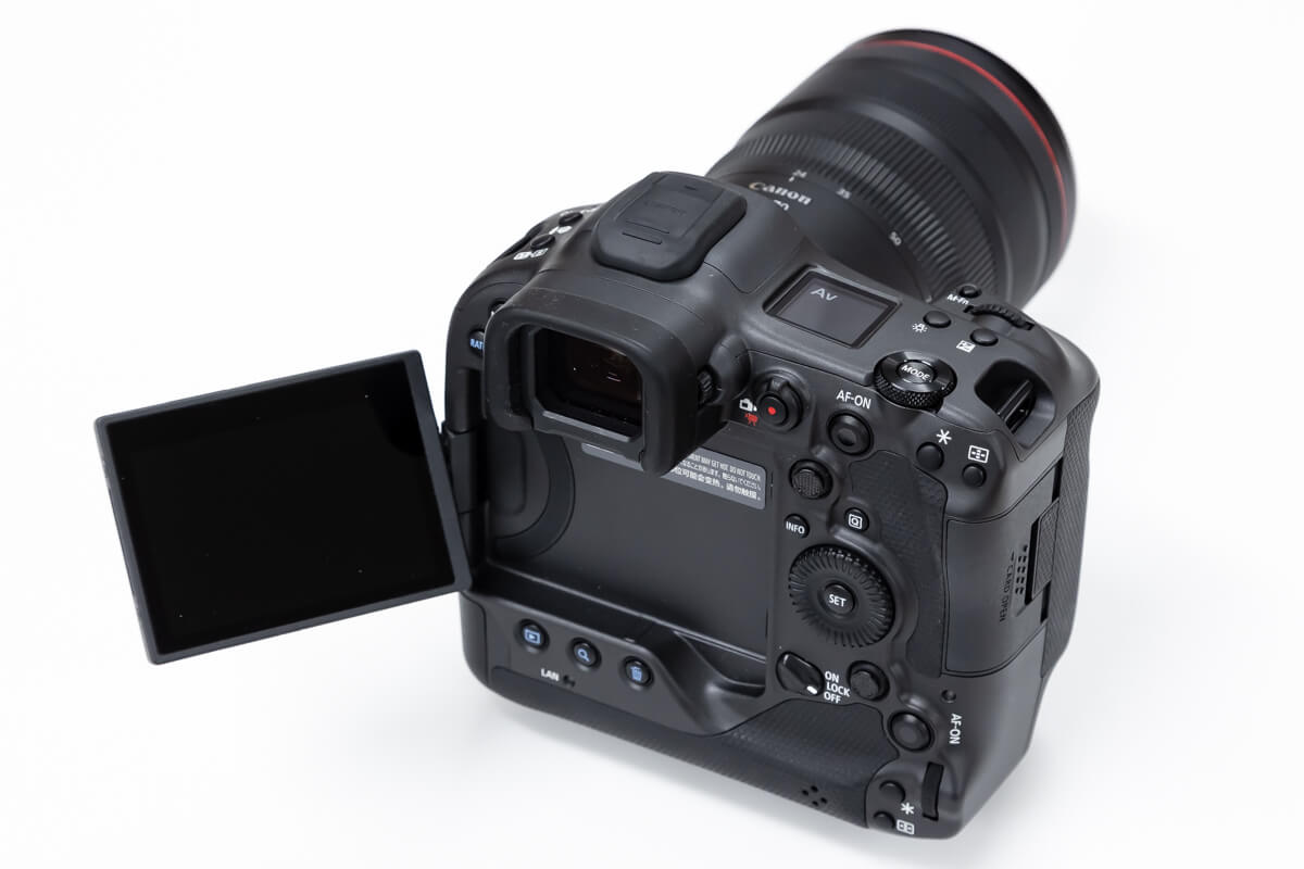 Canon EOS R3 液晶モニター