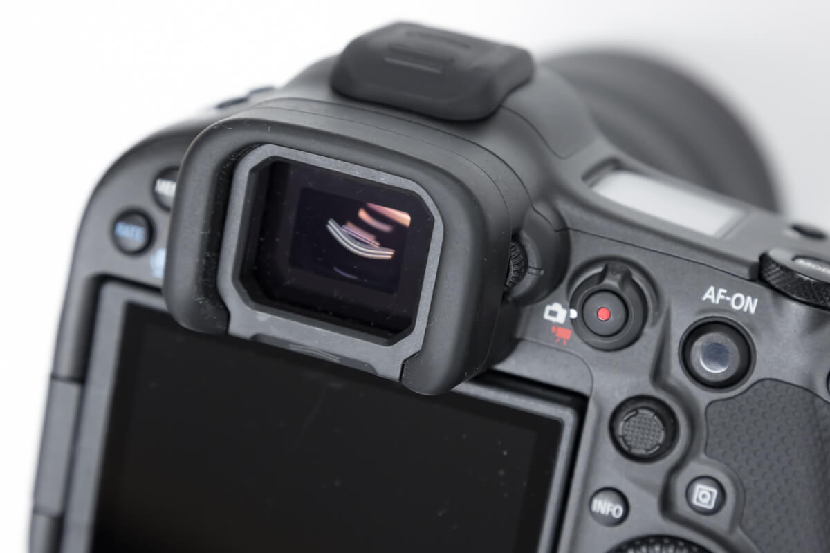 Canon EOS R3 電子ビューファインダー