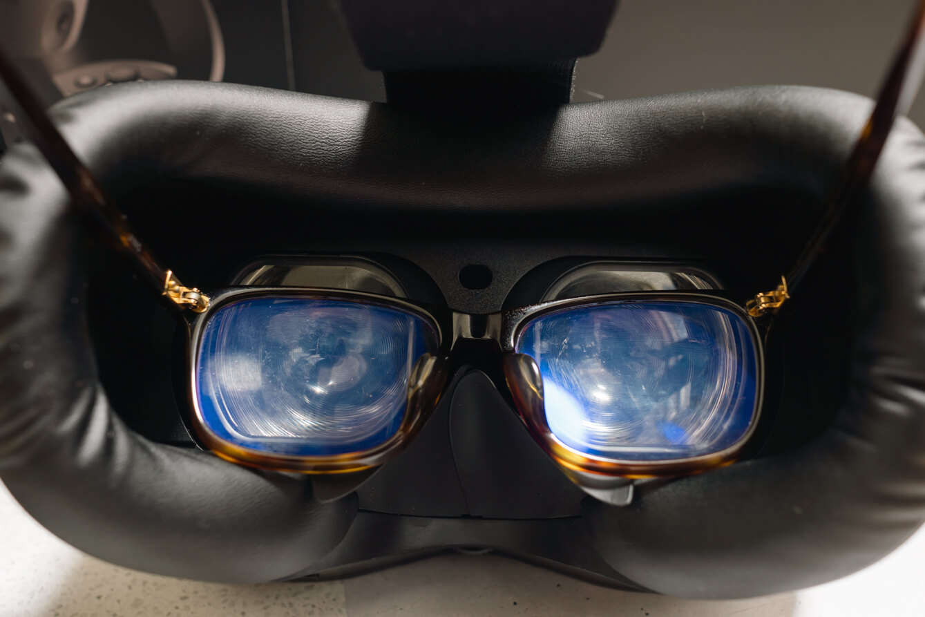 HTC VIVE Focus 3のフェイスクッション