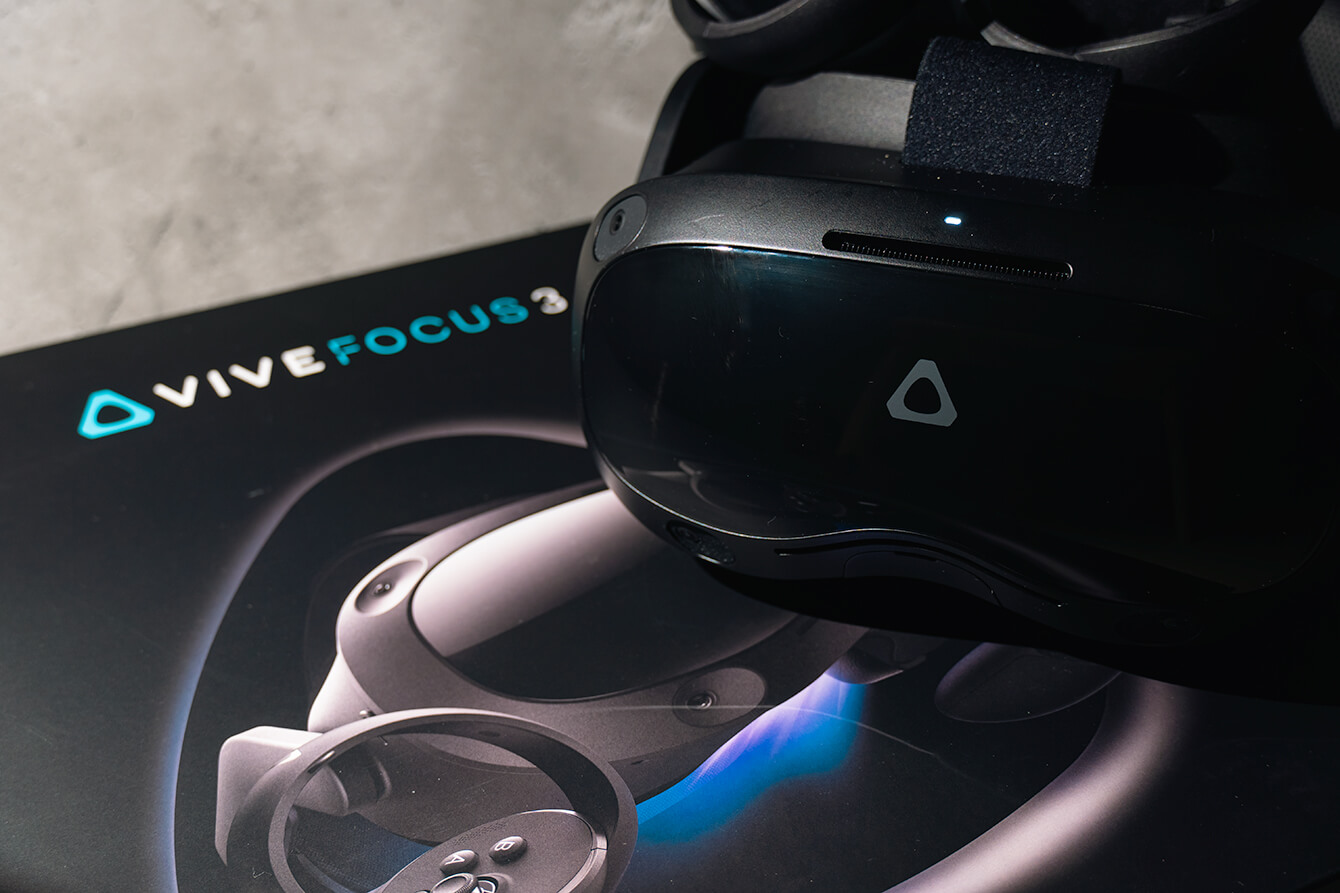 HTC VIVE Focus 3を使用レビュー!初心者がハイエンドな HTC VIVE Focus 3を使用レビュー!初心者がハイエンドな
