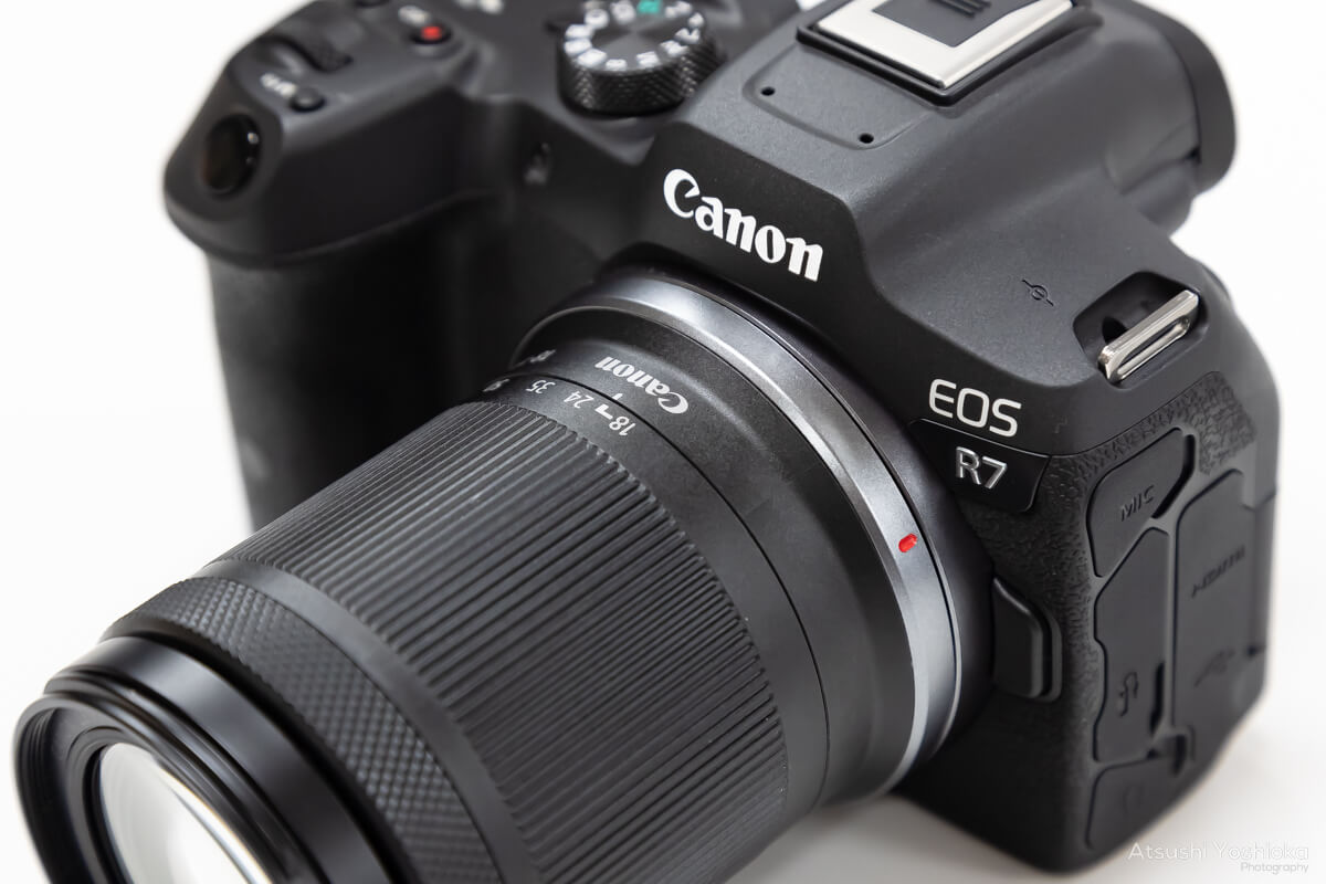 Canon EOS R7 RFマウント