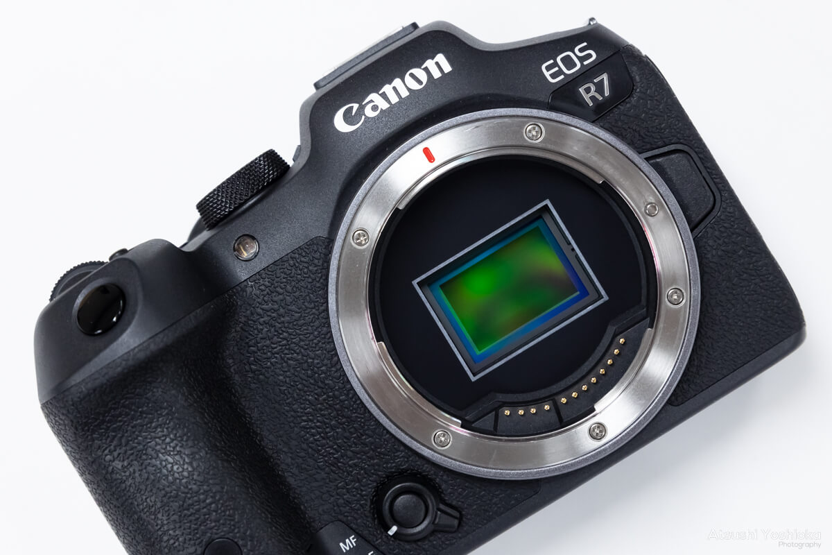 Canon EOS R7 APS-Cマウント