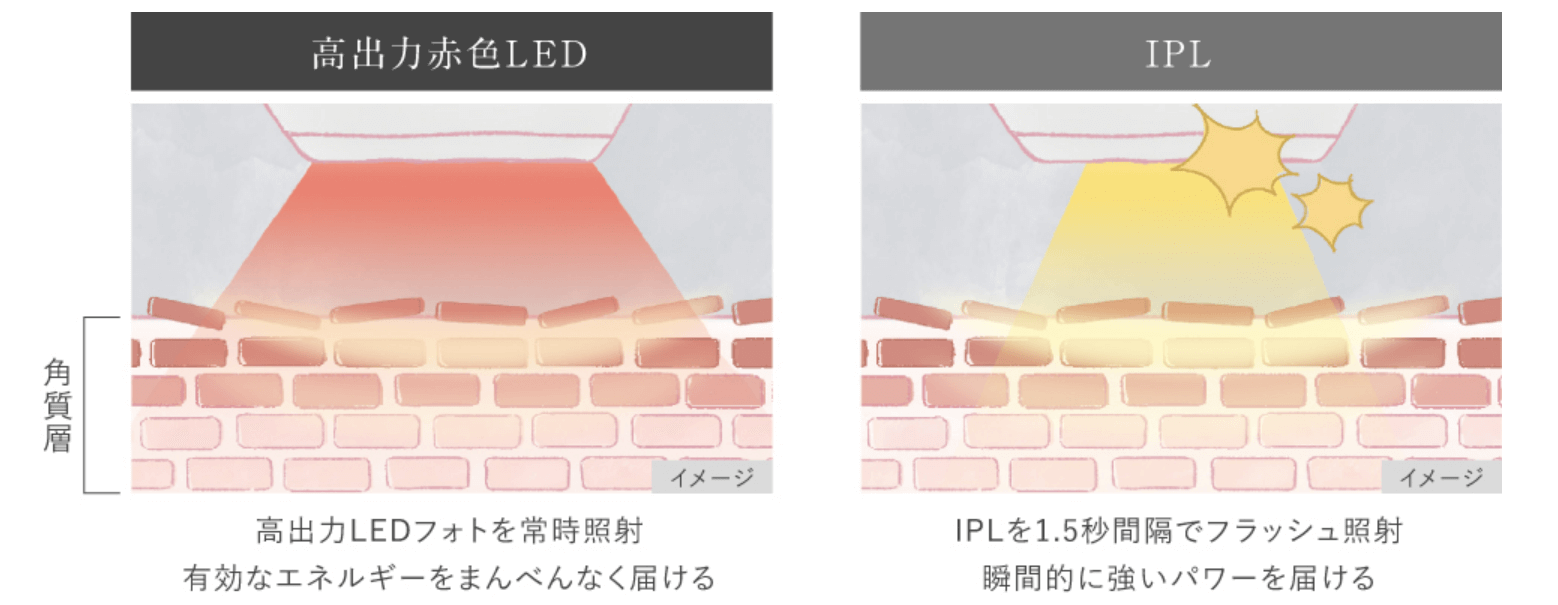 フォトブライトショット　光の種類