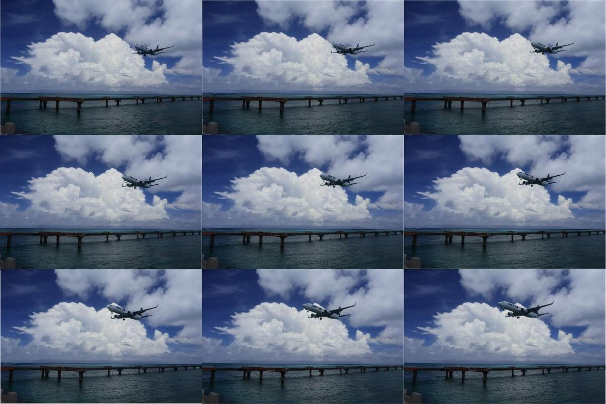 Canon EOS R10 高速連続撮影