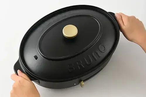 BRUNO オーバルホットプレート