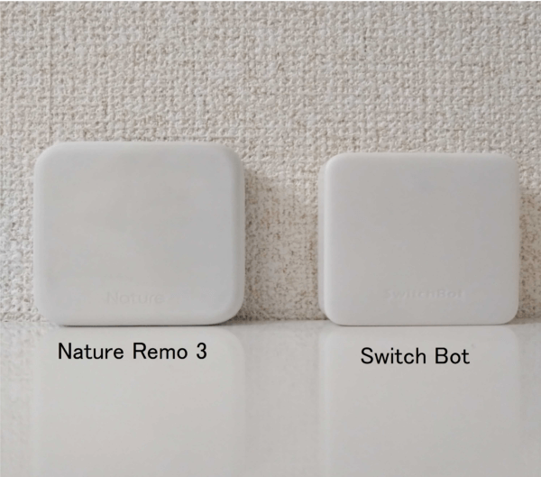 Nature Remo 3 SwitchBotとの比較