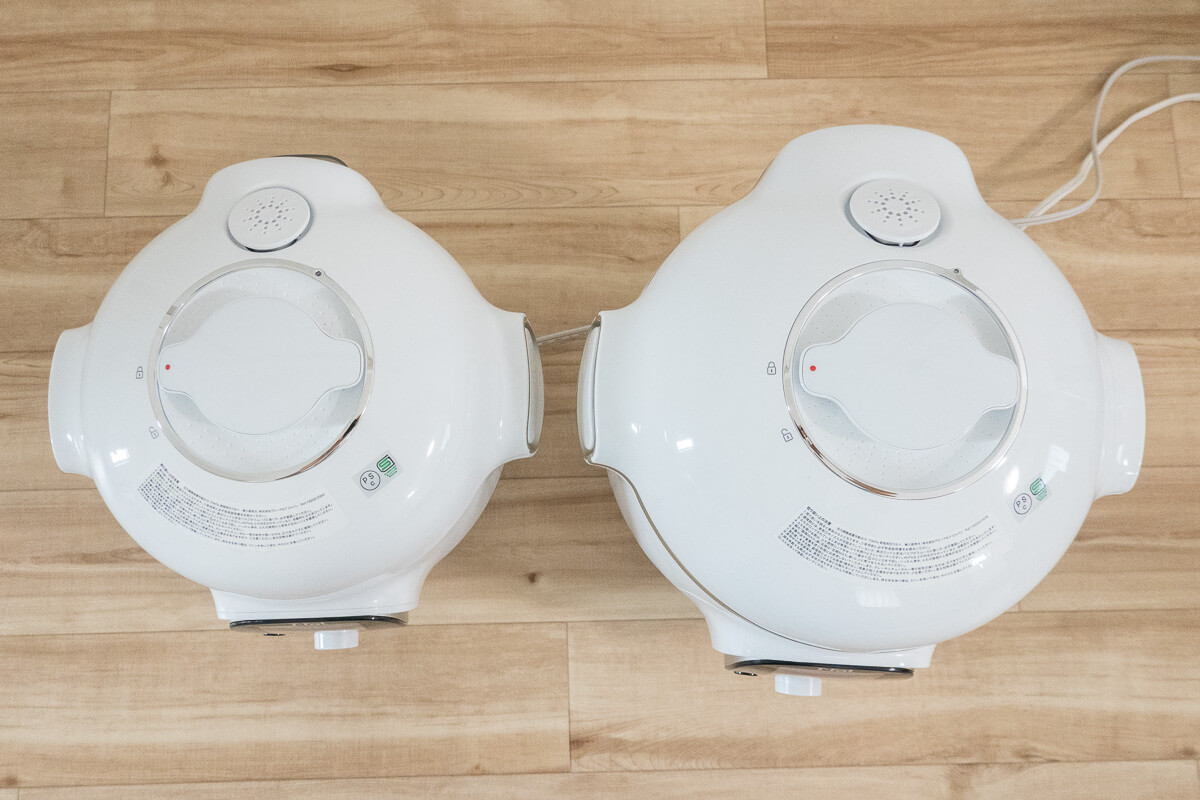 「T-fal クックフォーミー」3Lと6Lの違いを比較 実機のサイズ感の違い