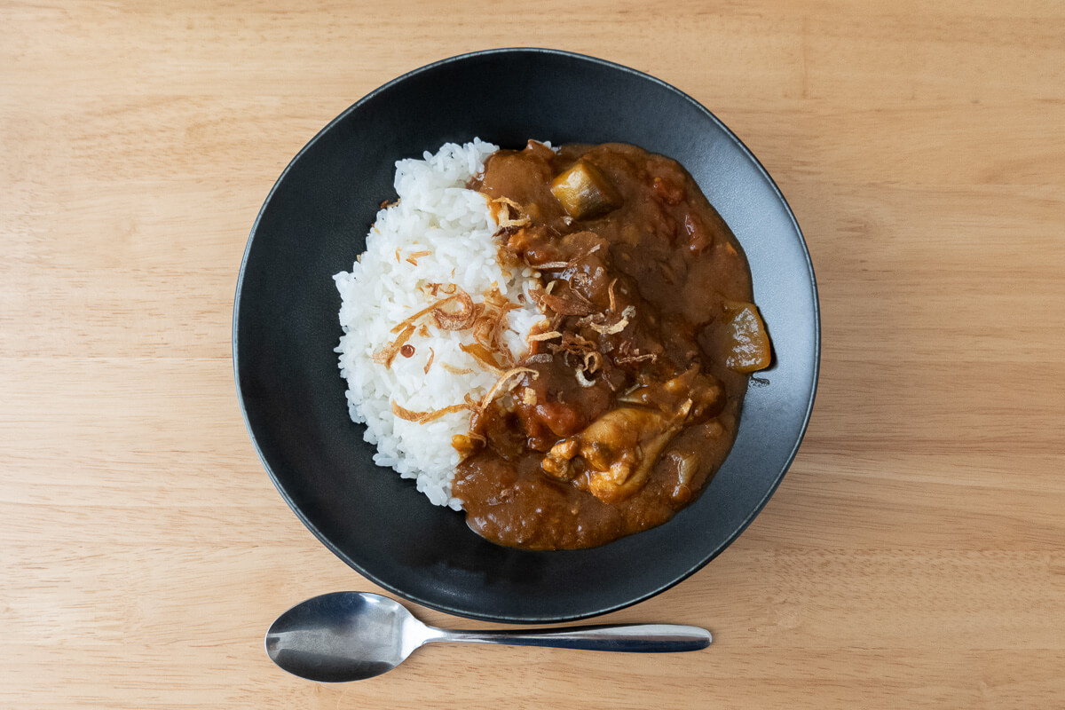 T-fal クックフォーミーを使って実際に調理 手羽元とトマトの無水カレー
