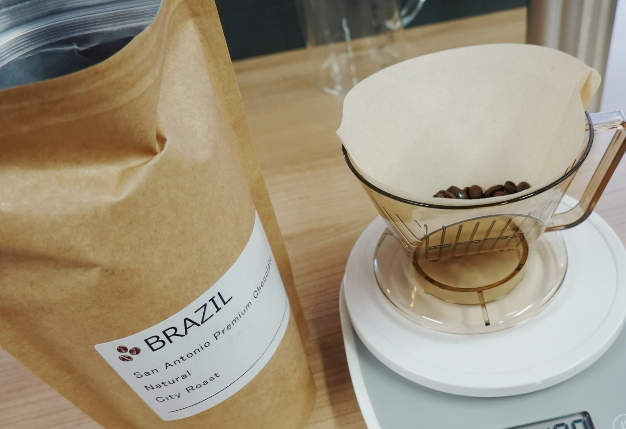 早川亭のコーヒー豆