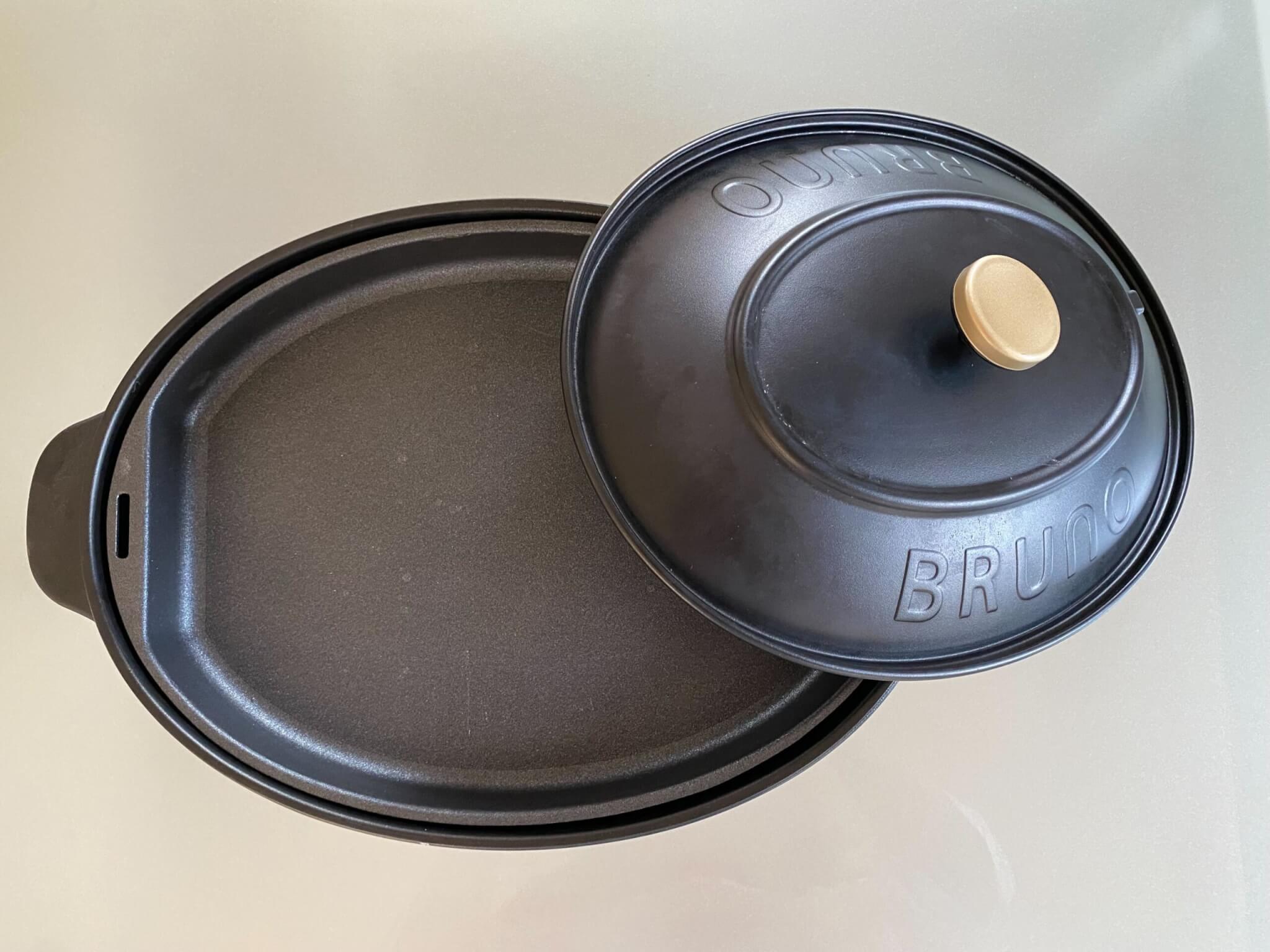 BRUNO オーバルホットプレートの特徴