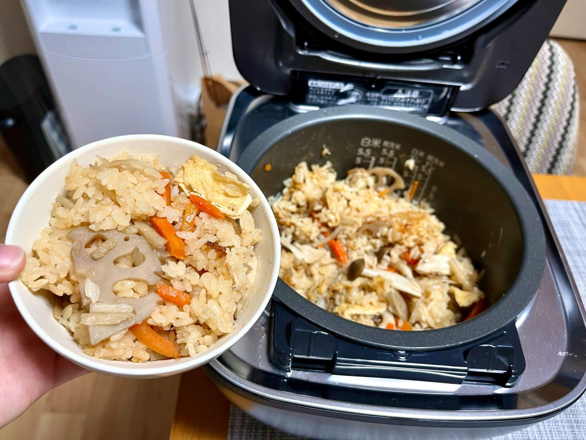 RC-10ZWT　炊き込みご飯