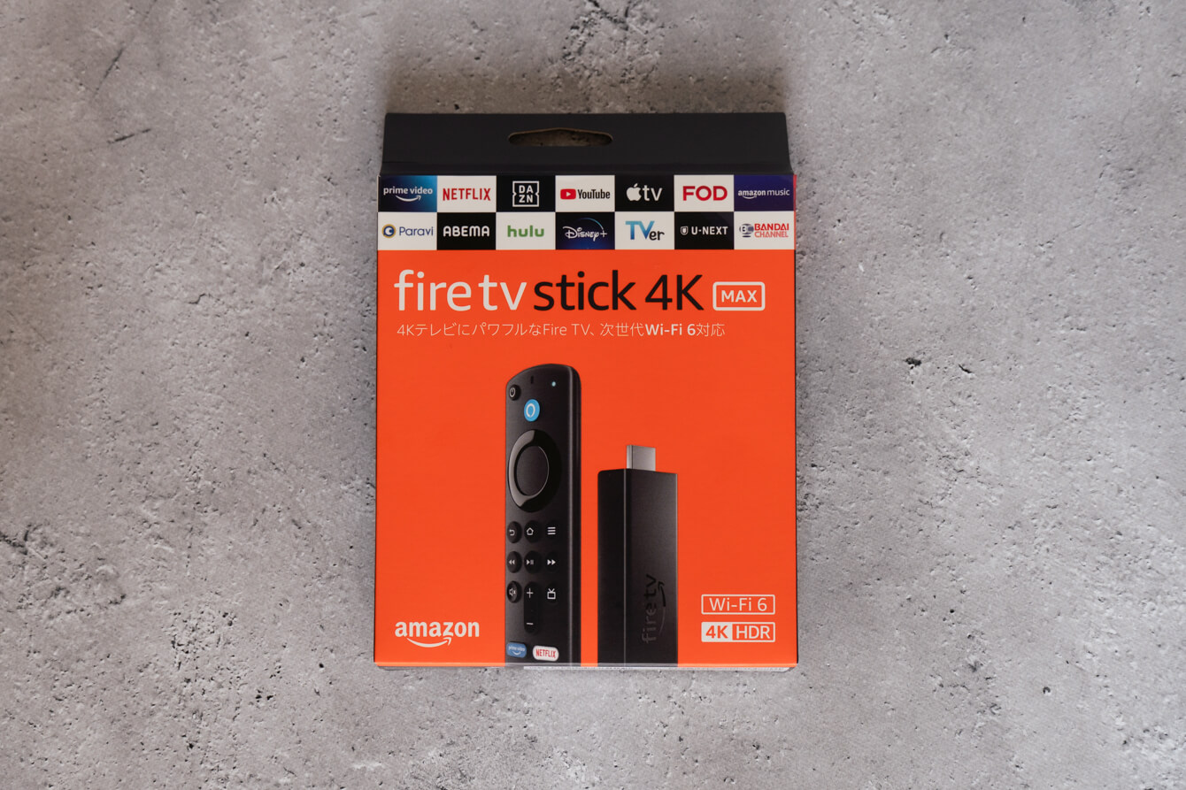 AmazonのFire TV Stick 4K Maxを実機レビュー！第二世代と比較し