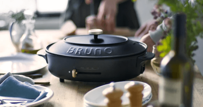 BRUNO オーバルホットプレート
