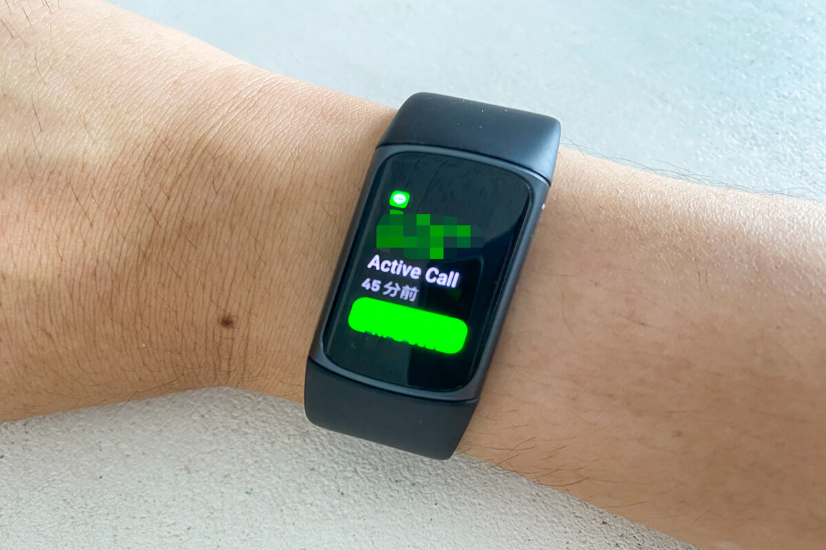 Fitbit Charge5の実機レビュー！ストレスレベルを測って健康意識
