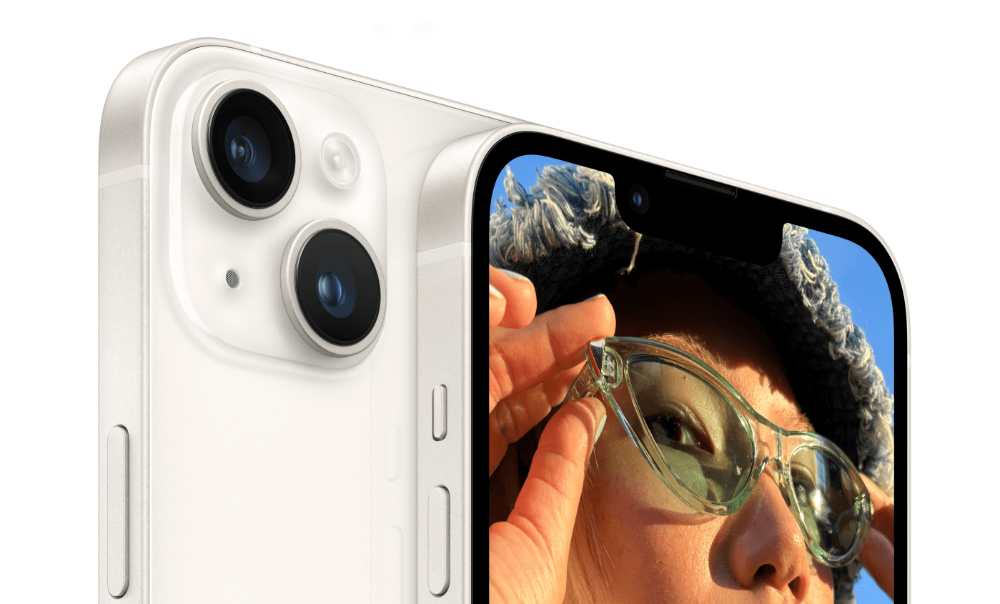iPhone 14 無印/Plusのカメラ機能