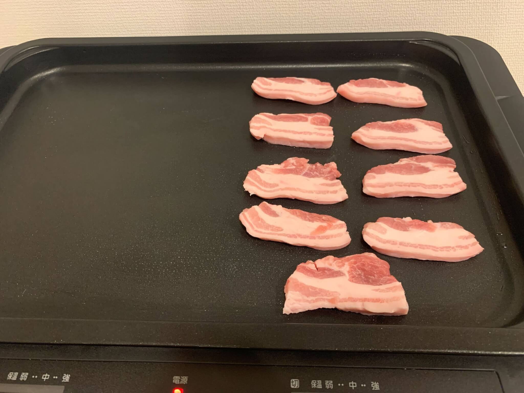  アイリスオーヤマ 左右温調ホットプレートで作ったサムギョプサルとビビンバ