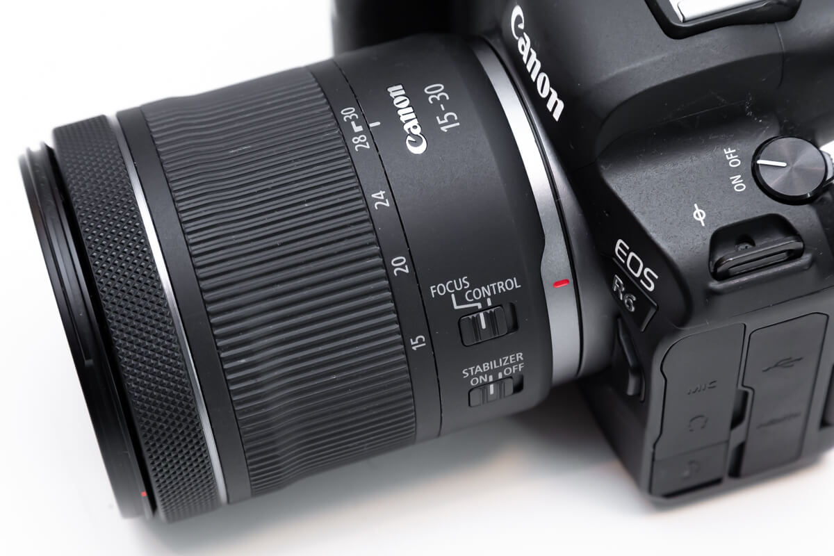 Canon RF15-30mm F4.5-6.3 IS STM コントロールリング